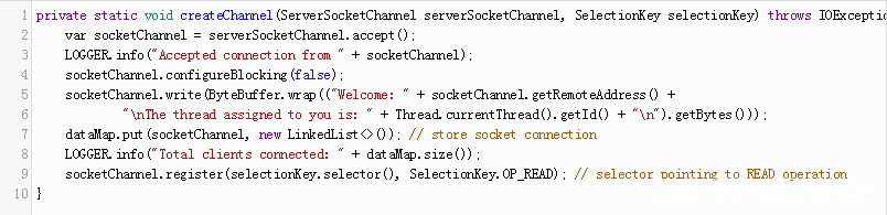 java阻塞io和非阻塞io的区别,javanio和io区别