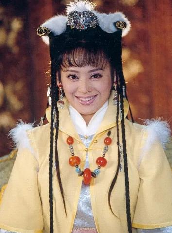 宁静年轻时采访名场面,宁静当年有多美