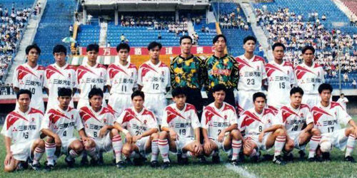 南派足球十大名将,南派足球领军人物