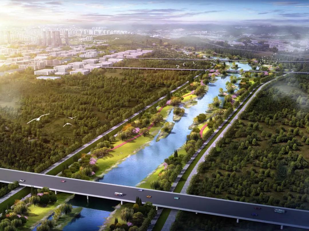 长春市十三五规划伊通河,长春市第二条伊通河打造