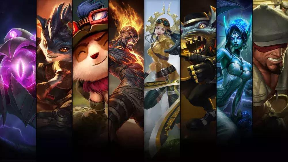 英雄联盟十周年宣传片吐槽,英雄联盟2021年新图标