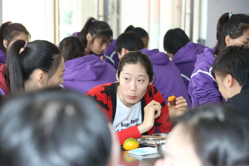 河南省球管中心朱婷,河南省奥运冠军朱婷