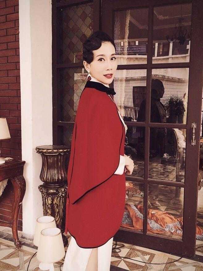 旗袍女温峥嵘,温峥嵘同款旗袍