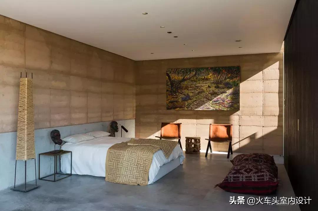 夯土水泥艺术外墙,夯土墙质感