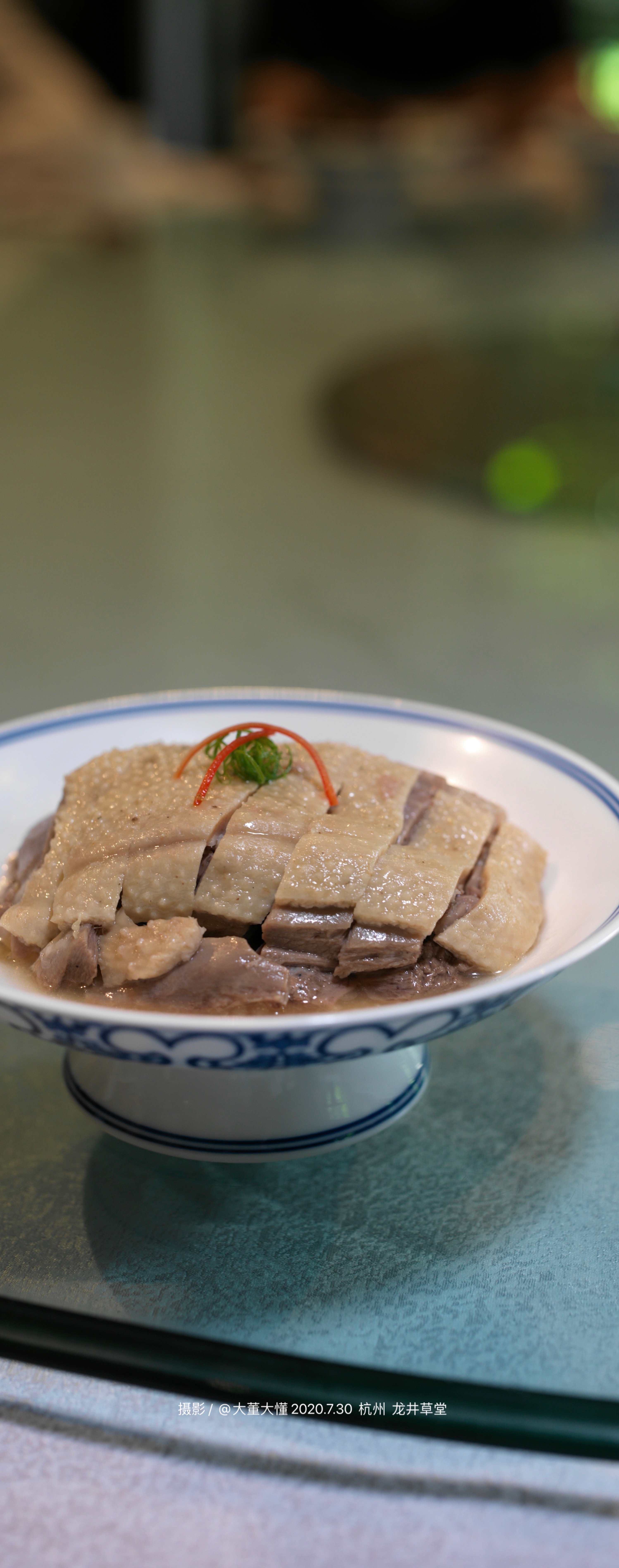 #凤凰网大饭局#龙井草堂的万千气象