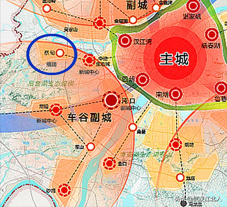 武汉蔡甸区发展前景,武汉四大发展