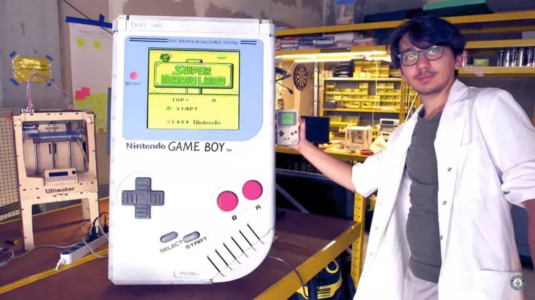 gameboy儿时的梦想,gameboy30岁