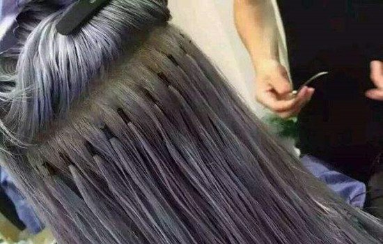 木北护肤造型：接头发的胶用什么洗得掉木北护肤造型为您讲解