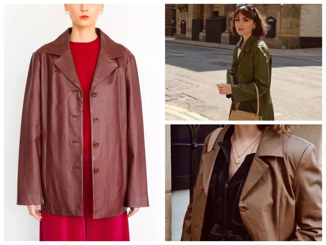 可帅气可优雅,2022刘雯秋季慵懒穿搭