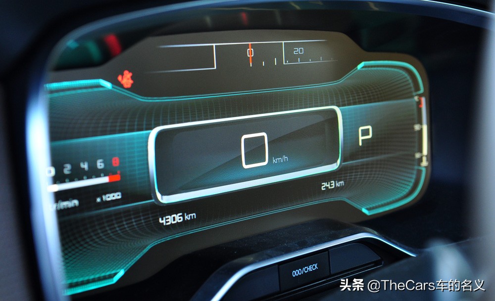 东风雪铁龙c6详细测评,试驾新一代雪铁龙c6