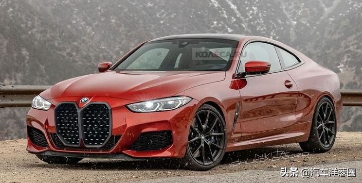 宝马发布全新车标,宝马蓝天白云标改黑白标