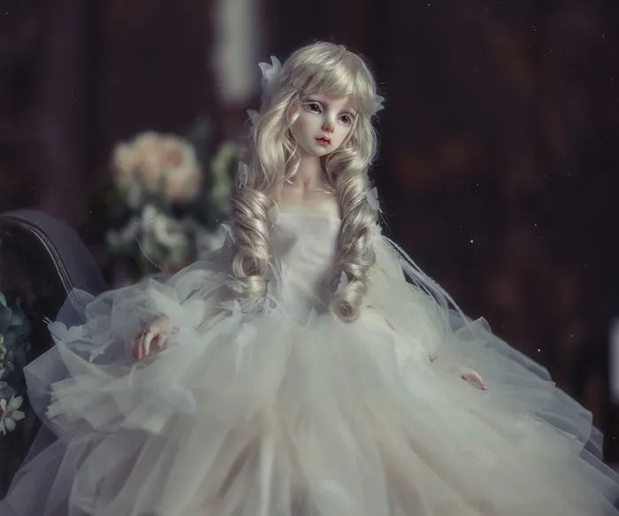 一个娃娃价值34万,bjd娃娃打扮全过程