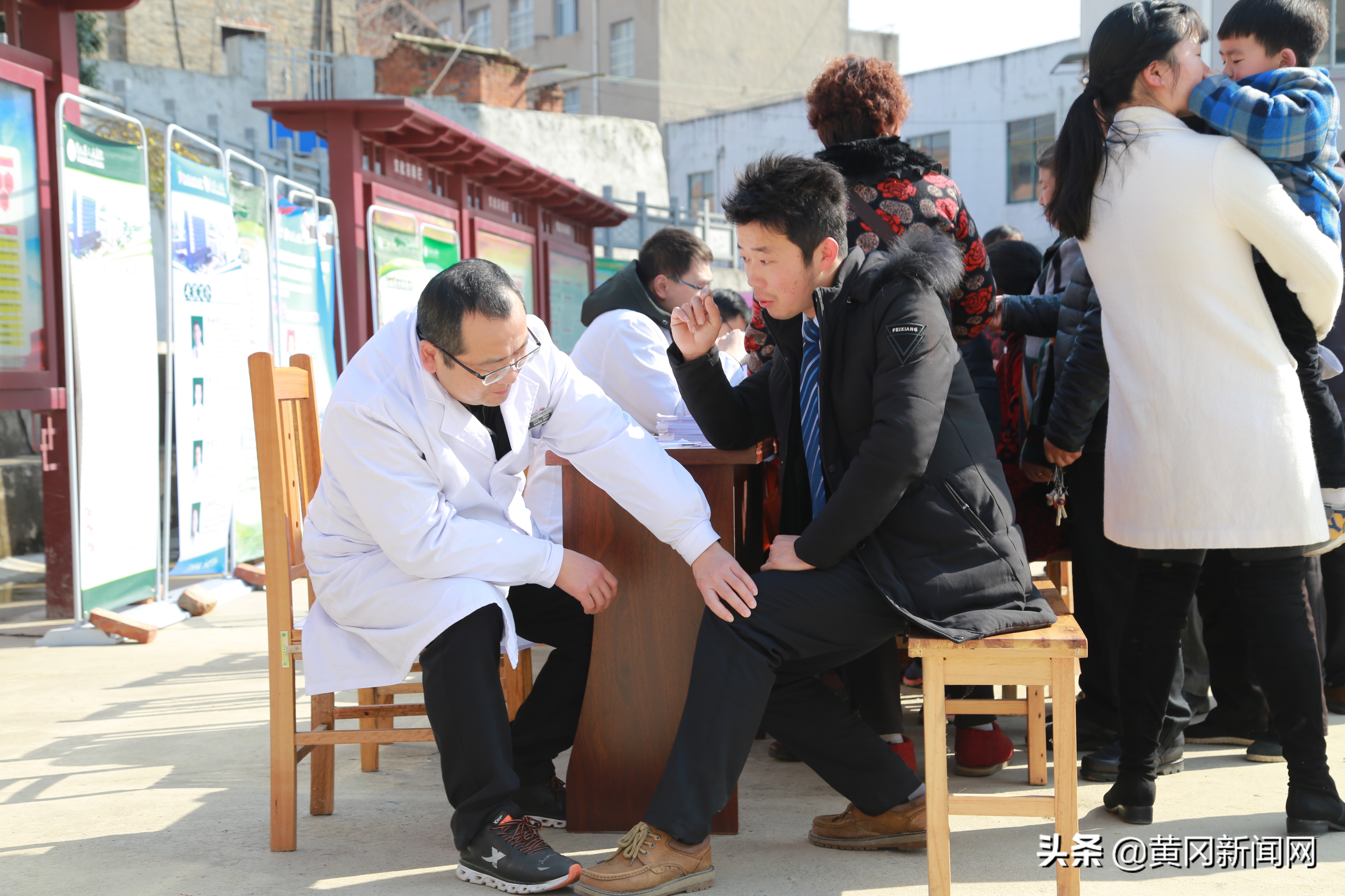 一网联通医共体三级共筑大健康——团风县建设县域紧密型医共体探访之二