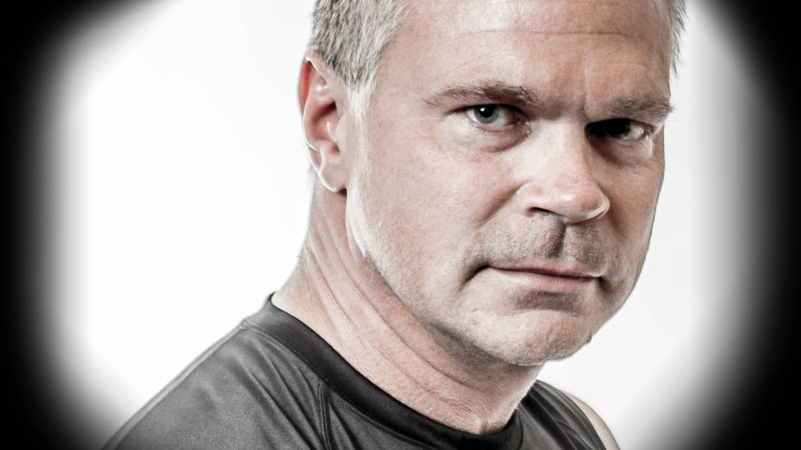 世界腕力大赛冠军老约翰,腕力之神约翰手腕多粗