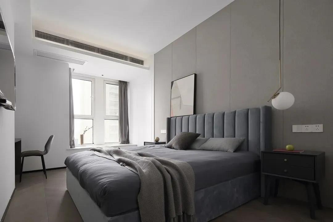 黑白灰装修风格现代简约高级,220平现代简约装修风格