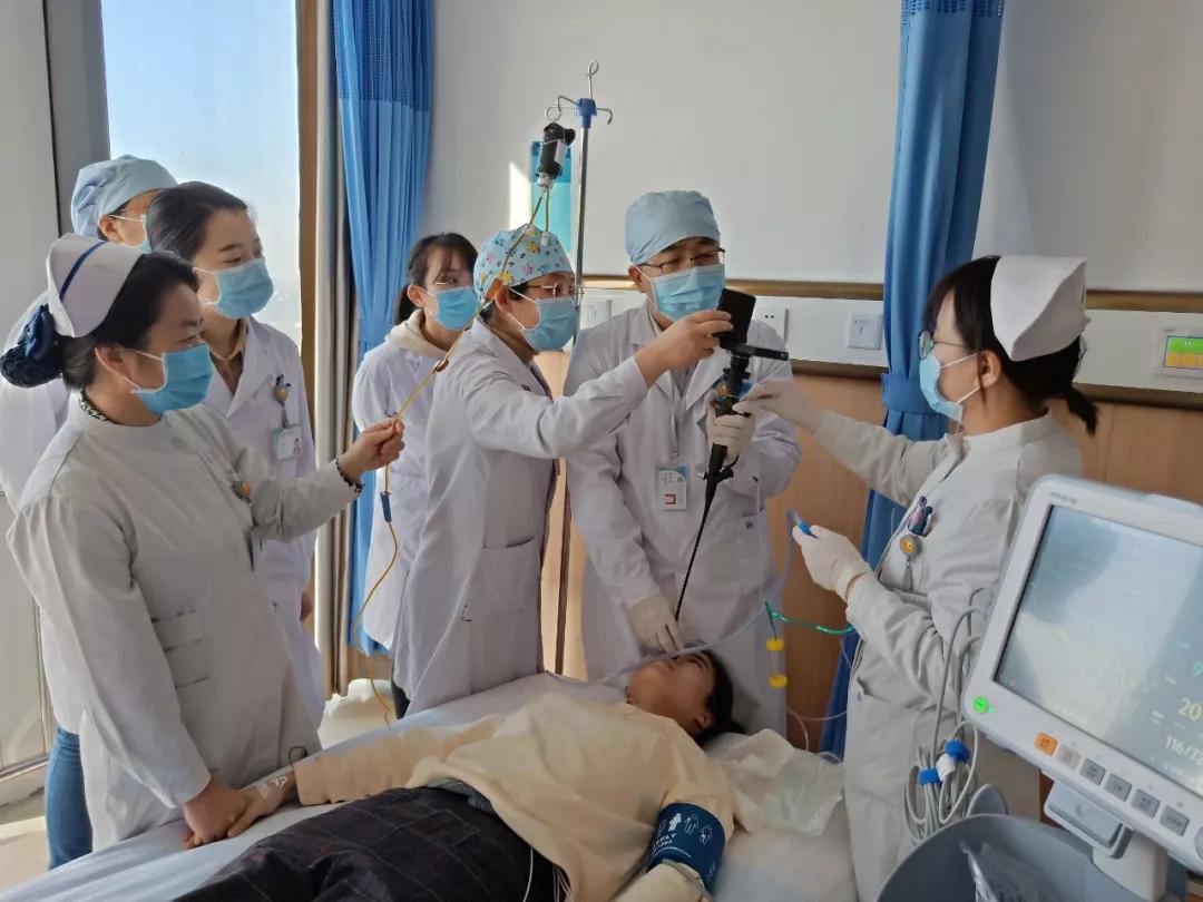 汾东院区开诊一个月纪实｜用心呵护生命我们一直在努力