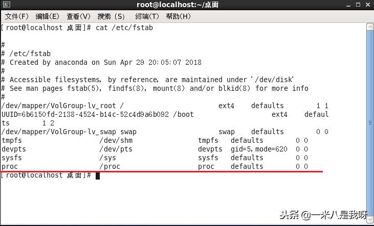 文件系统的挂载和卸载,centos7格式化挂载windows盘
