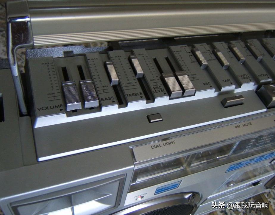 旧80年代收录机音响大全,80年代怀旧老式音响