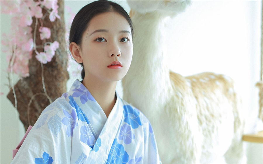 日本皇族女诗人,日本最漂亮的女诗人