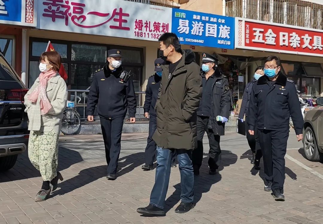 街道全力筑牢疫情防控责任,街道开展疫情防控工作专项检查