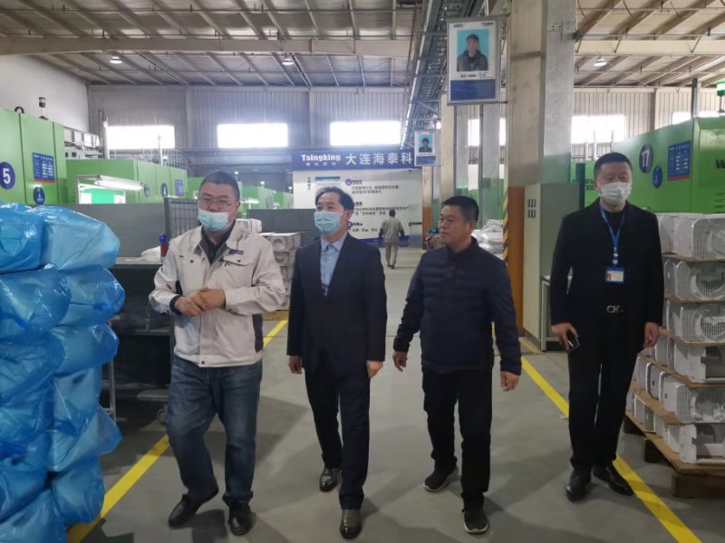 海容乃大基业长青—访大连海青工业园管理有限公司总经理于洋