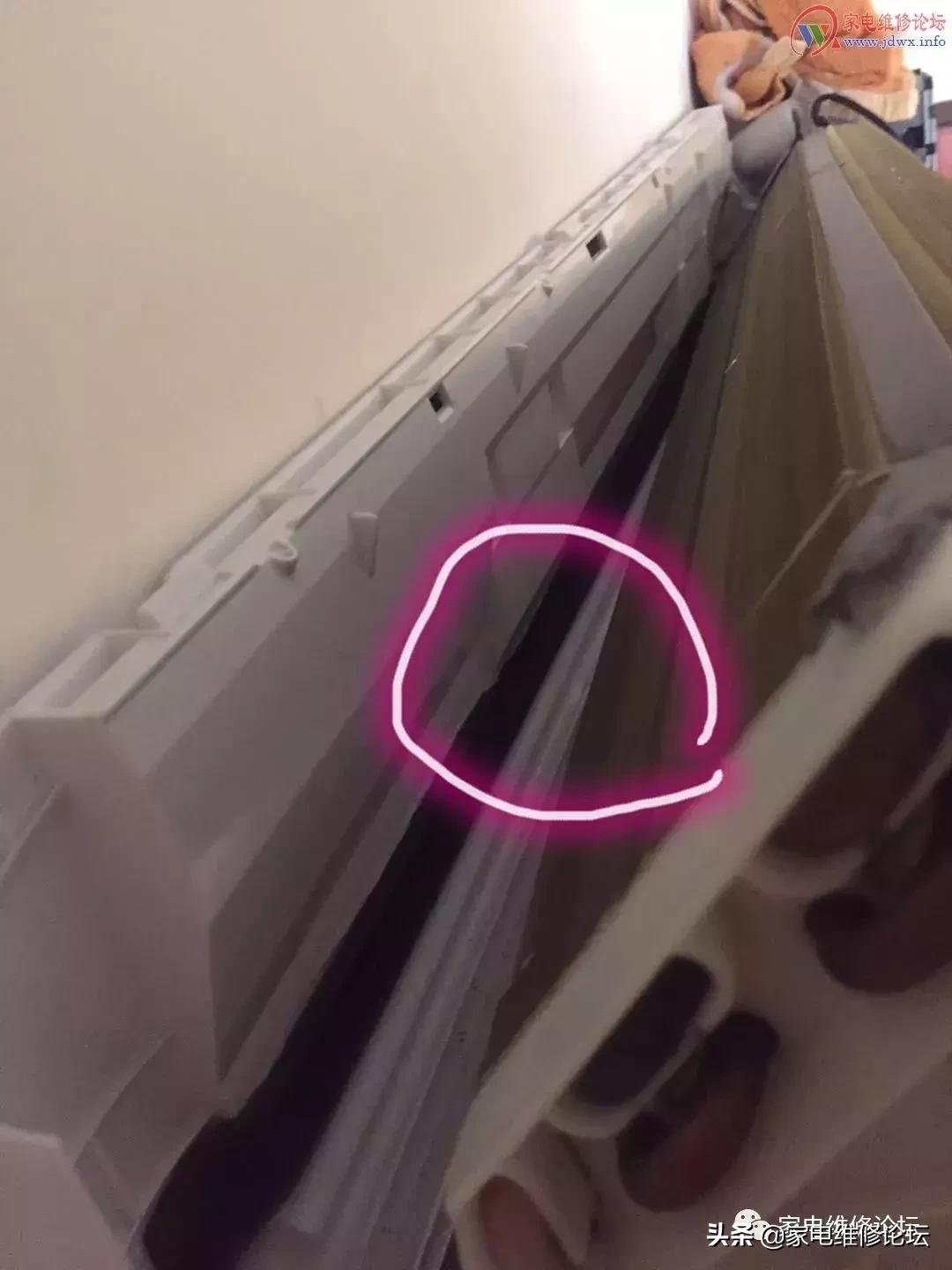 家用空调漏水维修案例,空调漏水的视频