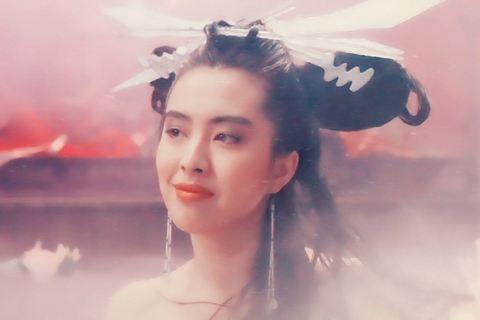 一张照片变身港风女神王祖贤,王祖贤依旧美艳动人