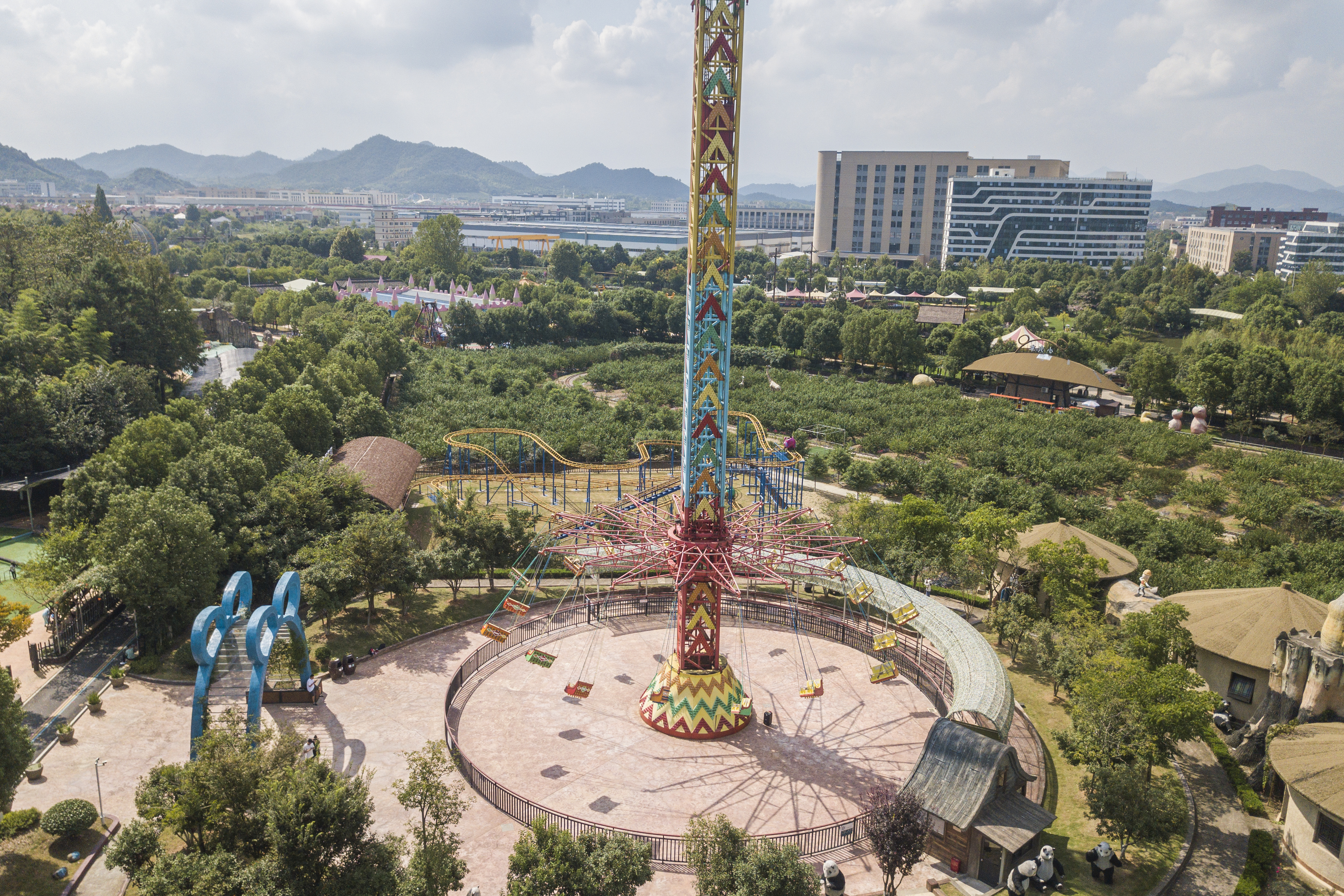 安吉田园嘉乐比乐园一日游攻略,秋季安吉旅游攻略图文并茂