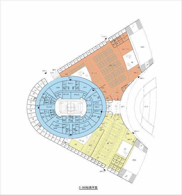 临沂市中心城区总体城市设计,临沂体育馆最新规划
