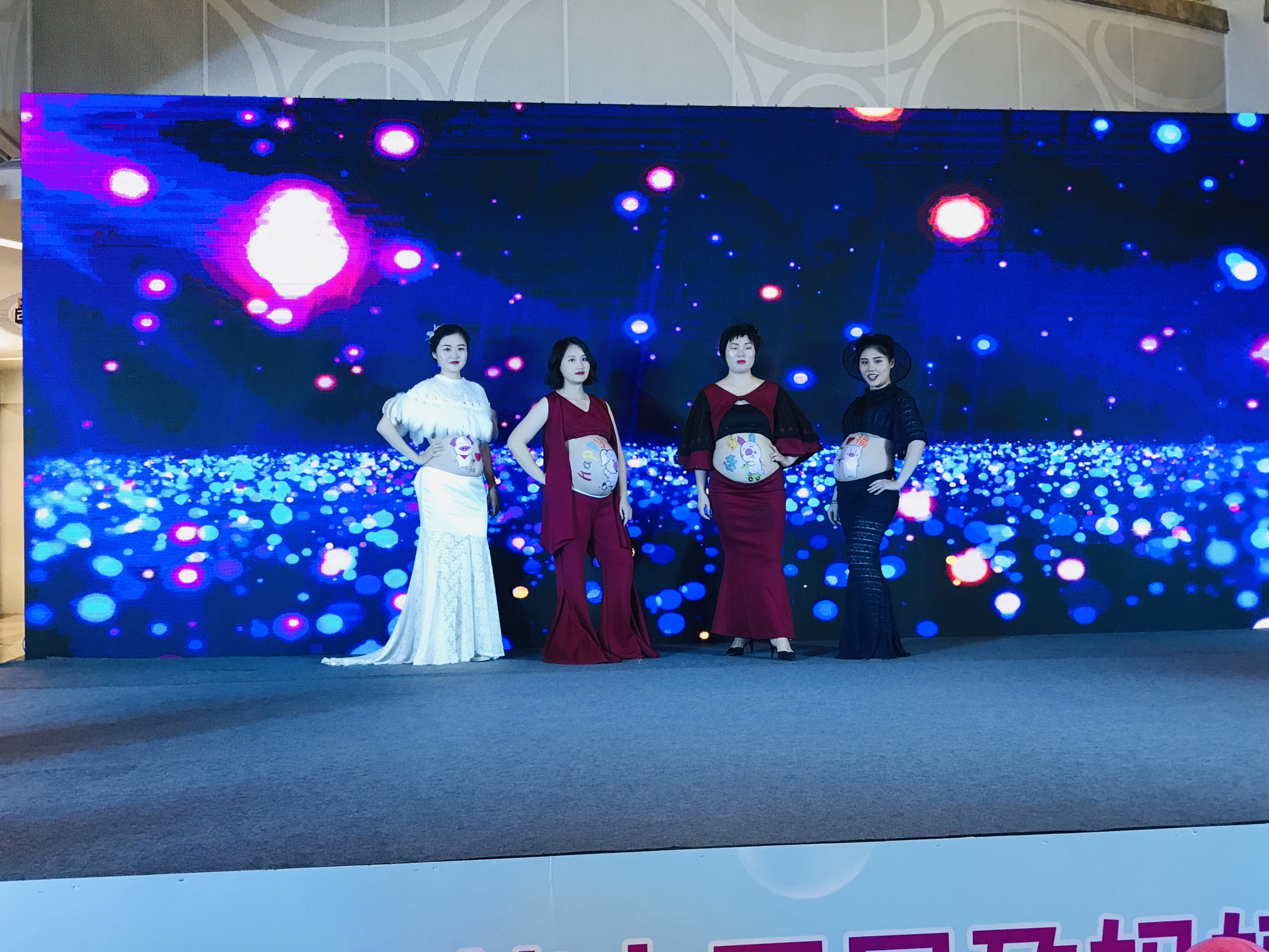 孕妈妈时尚形体大赛,孕妈妈才艺大赛抖音视频