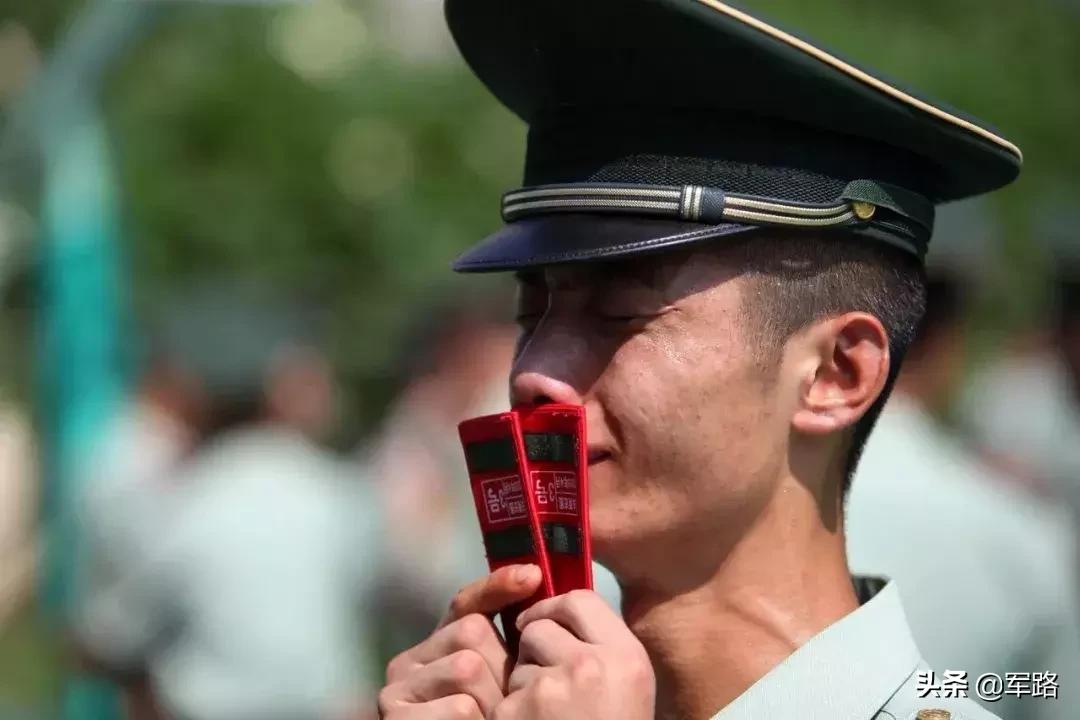 当兵一时爽，一直当兵一直爽！