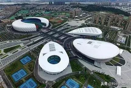 二青会震撼,二青会灯光秀在哪里