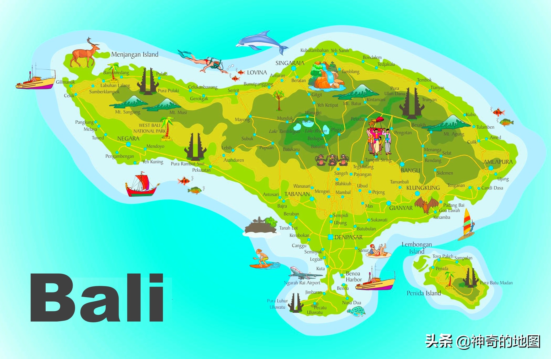 乱谈岛屿(32)巴厘岛(BaliIsland)会下金蛋的母鸡