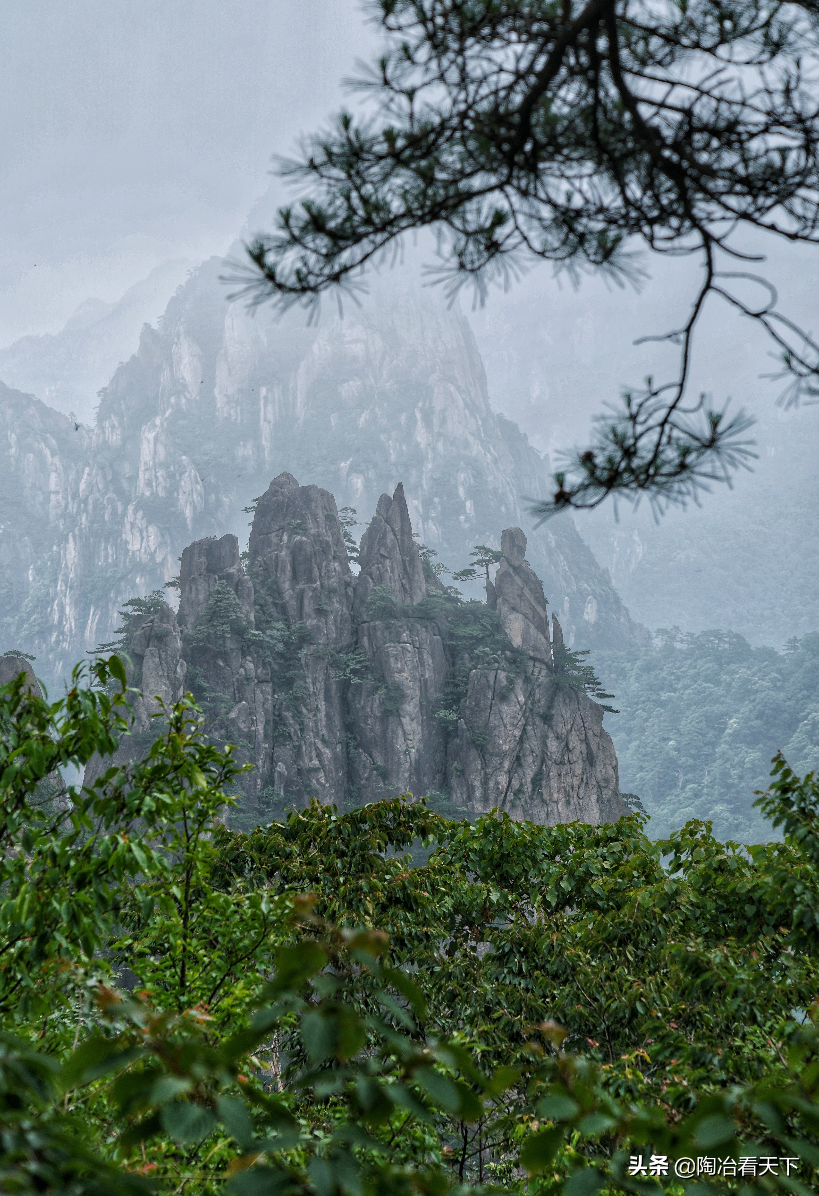 安徽天下第一景区有哪些,天下第一峰苏浙皖交界景区讲解