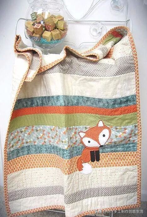 简单的拼布被子的做法,20款漂亮的拼布被子教程