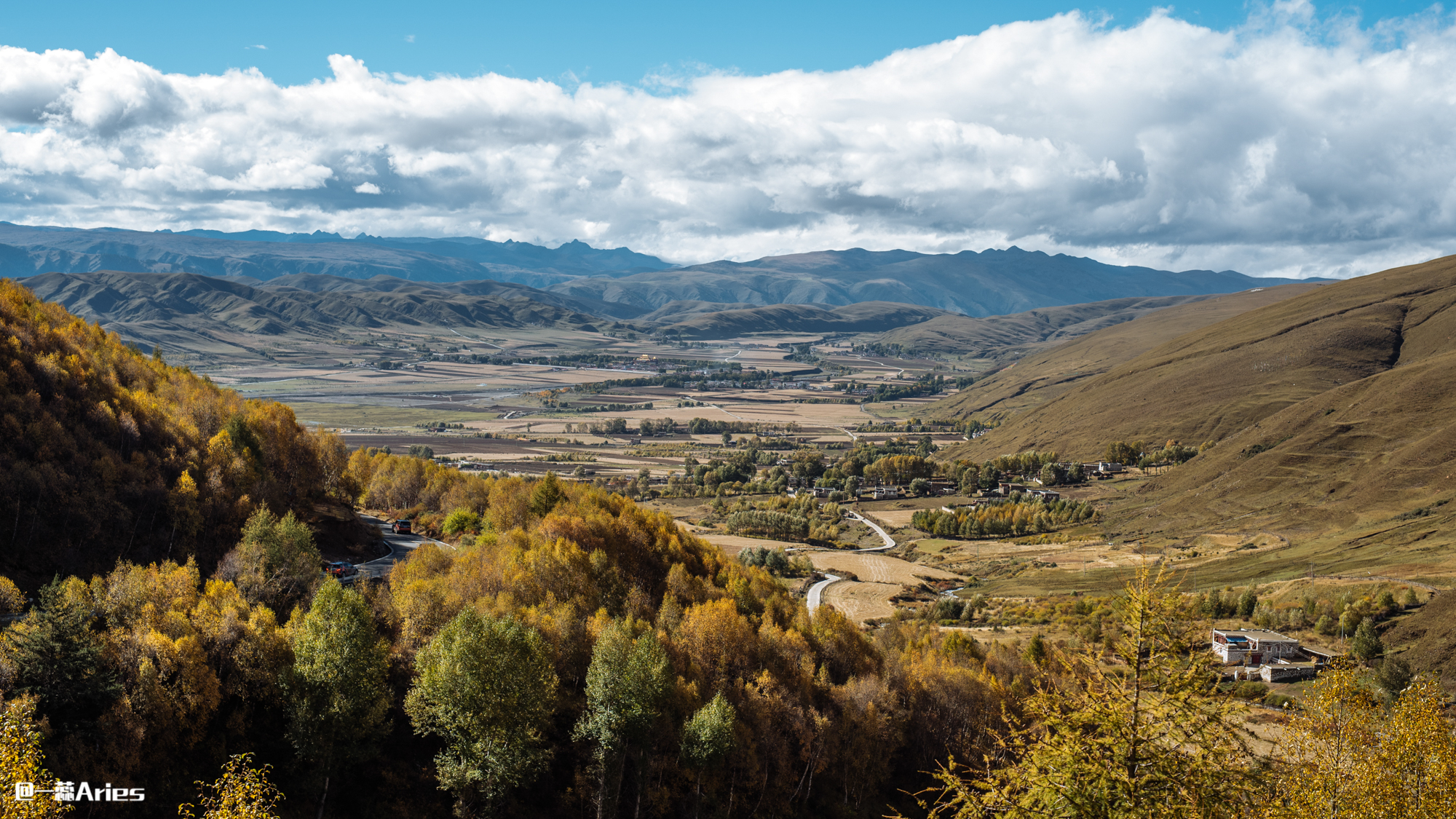 成都周边秋天美到极致的秋色,成都近郊游最美秋色