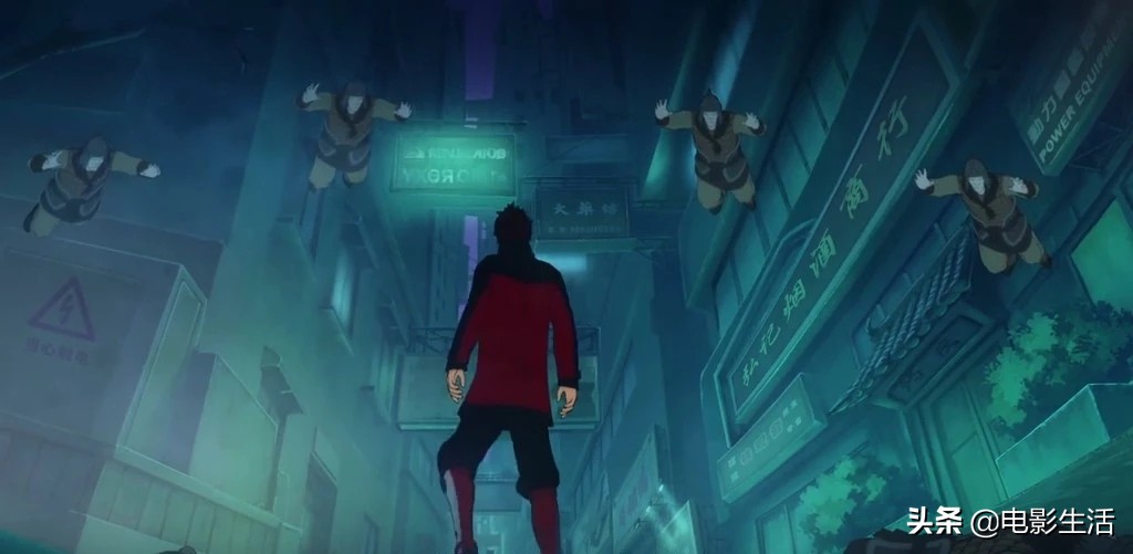 国漫巅峰之作镇魂街,特效炸裂的国漫