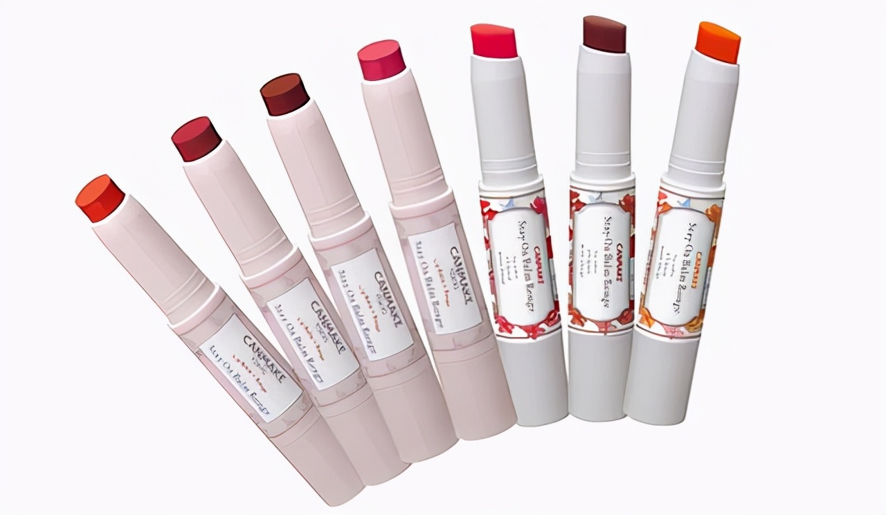 滋润持久适合黄黑皮的哑光口红,橙红色口红防水防汗还防蹭不脱妆