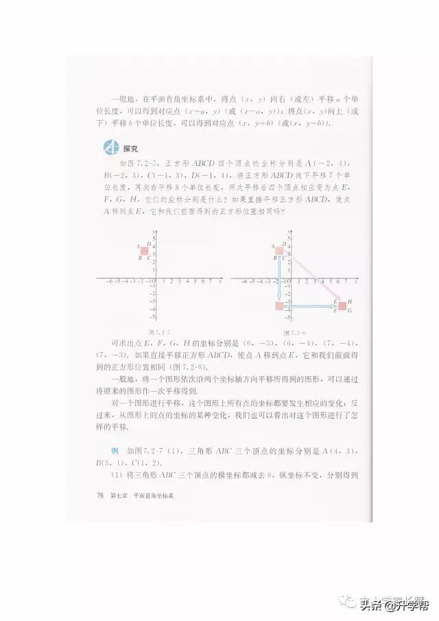 七年级下北师版数学预习资料推荐,华师大版七年级下册数学推荐资料