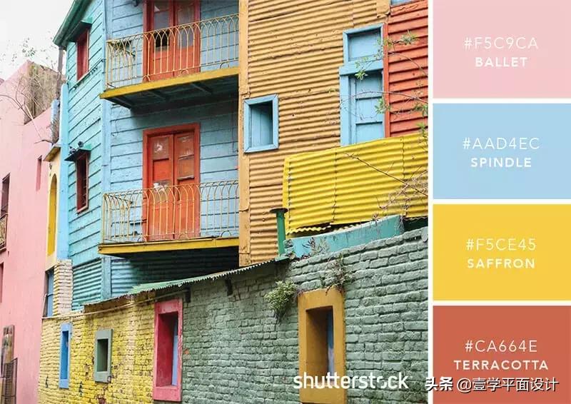 设计师钟爱的9组高级感配色方案,家装设计师配色方案色卡