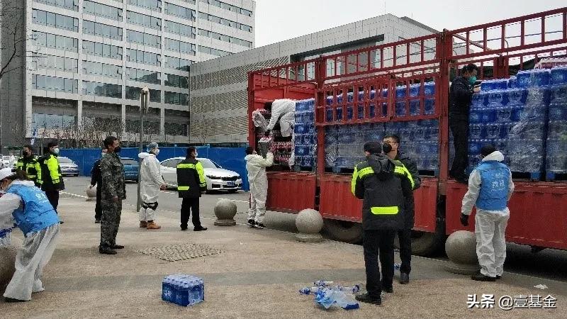 2021抗疫运送物资志愿者,支援湖北志愿者