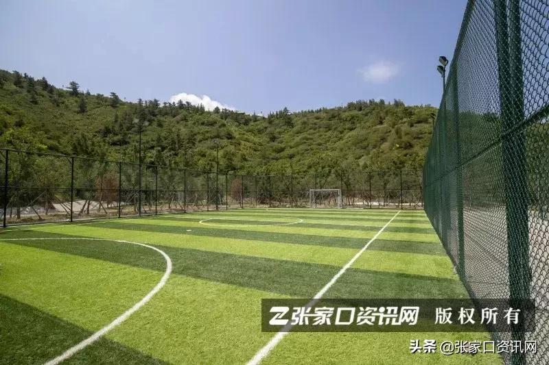 张家口山顶体育公园跑道,张家口新建一个山顶体育公园