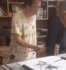 中华书法不容玷污,无耻至极古文