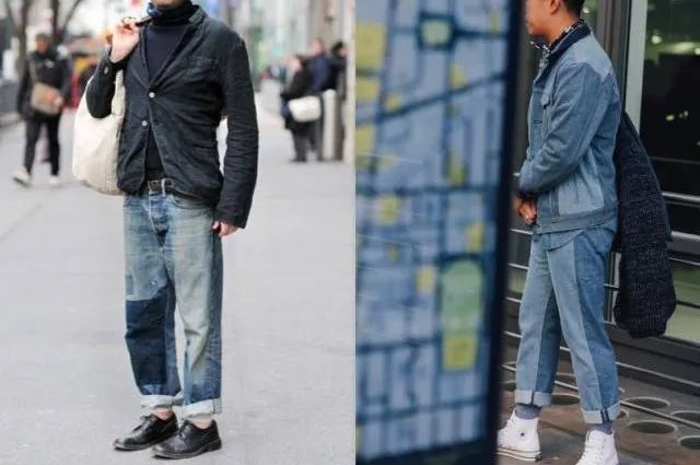 男生牛仔裤不洗,十年不洗牛仔裤