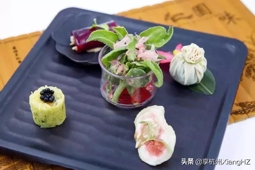 柏悦纯素之宴，回归“園·味”，一场原醇味蕾之旅