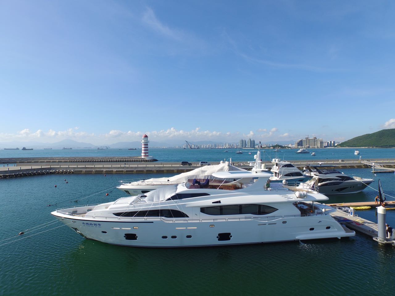 三亚上游艇的真实感受,三亚游艇包船体验