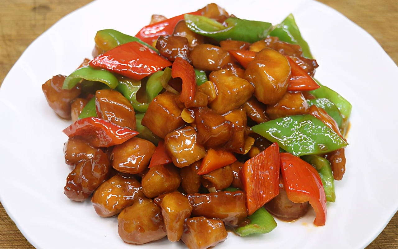 酸甜鸡胸肉的无油炸家常做法,鸡胸肉可以做酸甜里脊肉吗