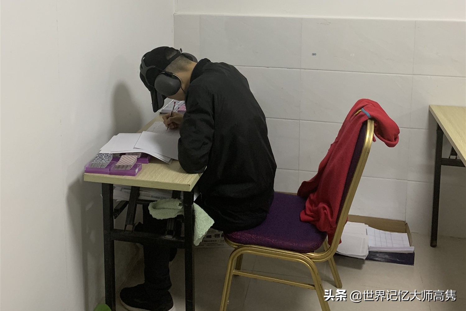 记忆故事：“最强大脑”夏德俊，一波三折的追梦之路