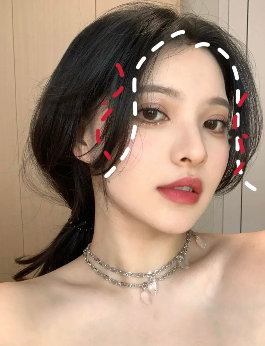 什么脸型都适合的刘海是哪种刘海,最修饰脸型的刘海简单自然减龄