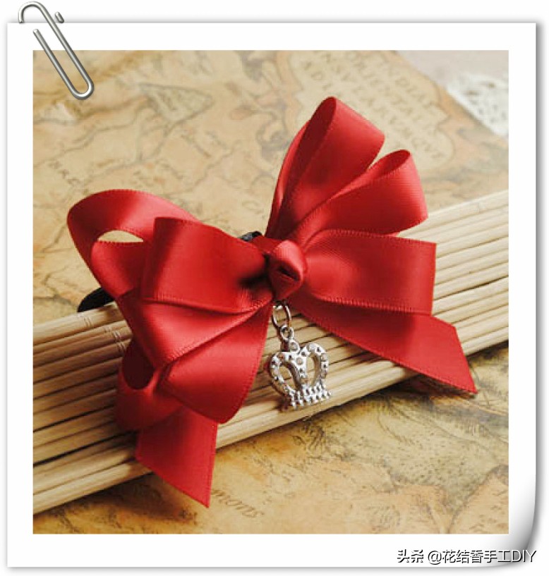蝴蝶结发饰手工制作布艺,如何自制手工蝴蝶结发饰